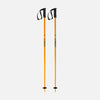 Orange Faction Skis Prodigy poles