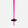 Pink Faction Skis Prodigy poles close-up of all-mountain basket