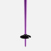 Purple Faction Skis Prodigy poles close-up of all-mountain basket