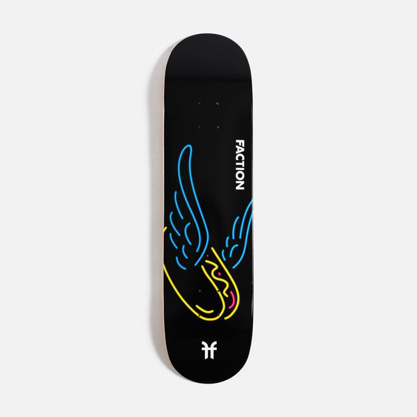 Flying Hot Dog 8 Skateboard Deck