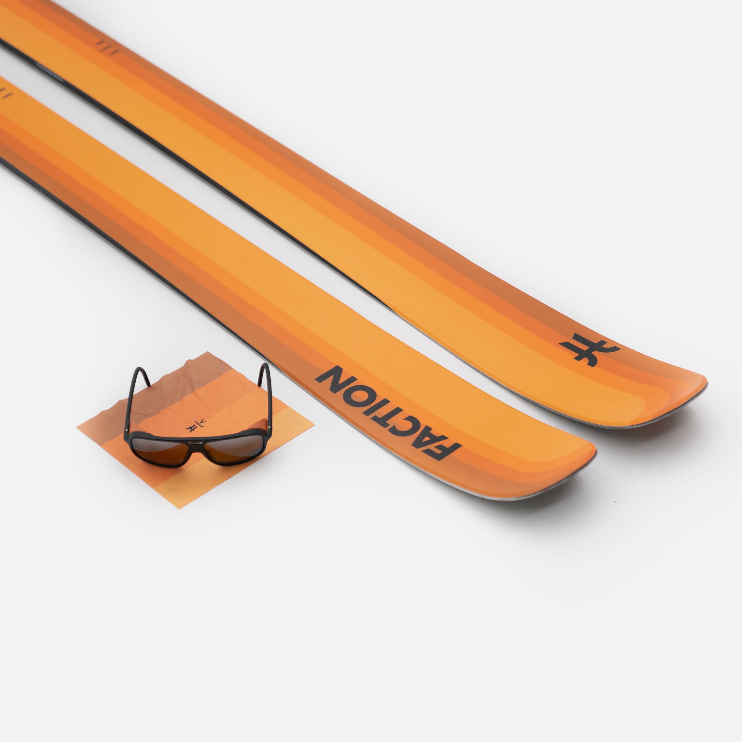 Vuarnet x Faction Orange et noir - Masque de ski sport