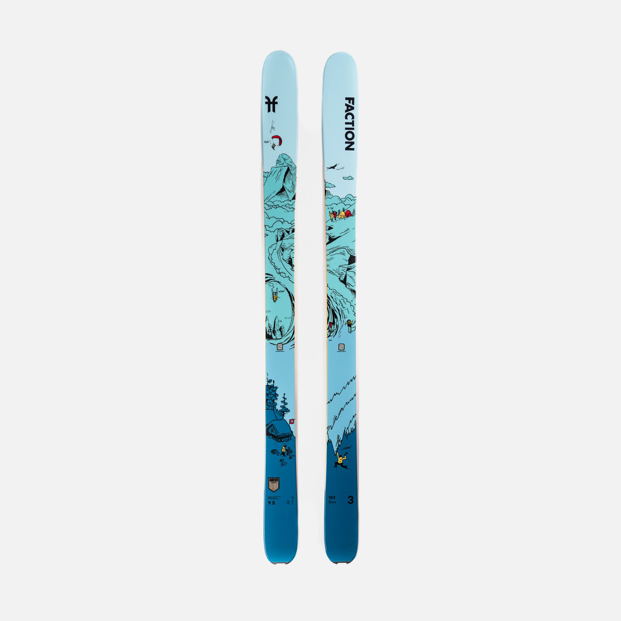 Agent Series | 2024 Faction Skis – Faction Skis US