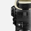 Phaenom fs 01 all mountain freeski ski boot 100 flex side view 