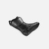 Phaenom 01 a youth / intermediate all mountain freeski ski boot 100 flex side view