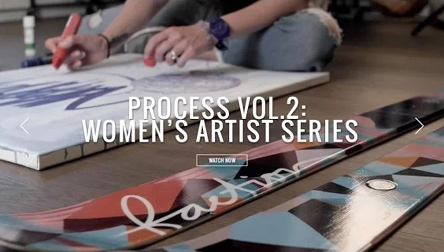 Process Vol.2: Women's Artist Series