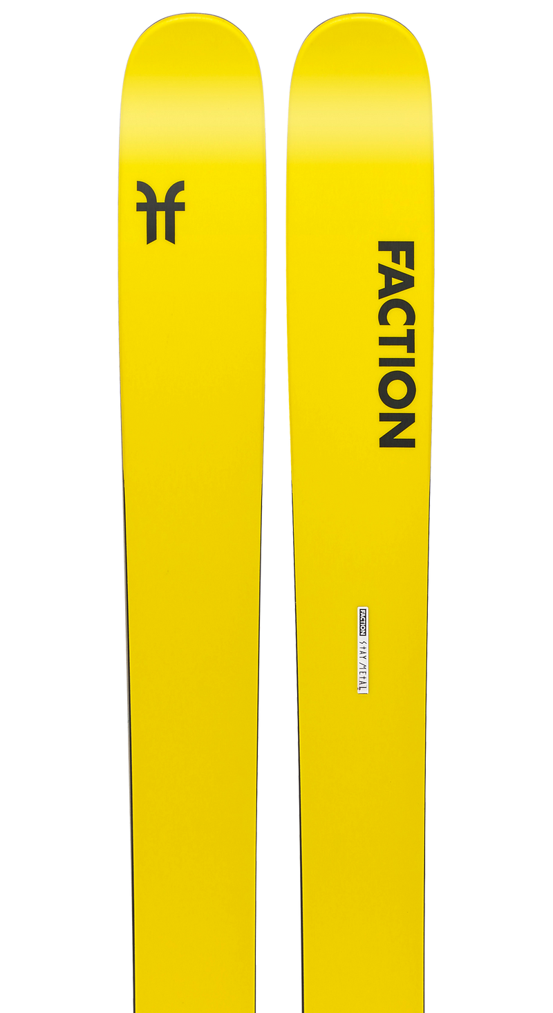 Faction Skis 2022 Dictator 4.0  Flat Tail Big Mountain Ski – Faction Skis  US