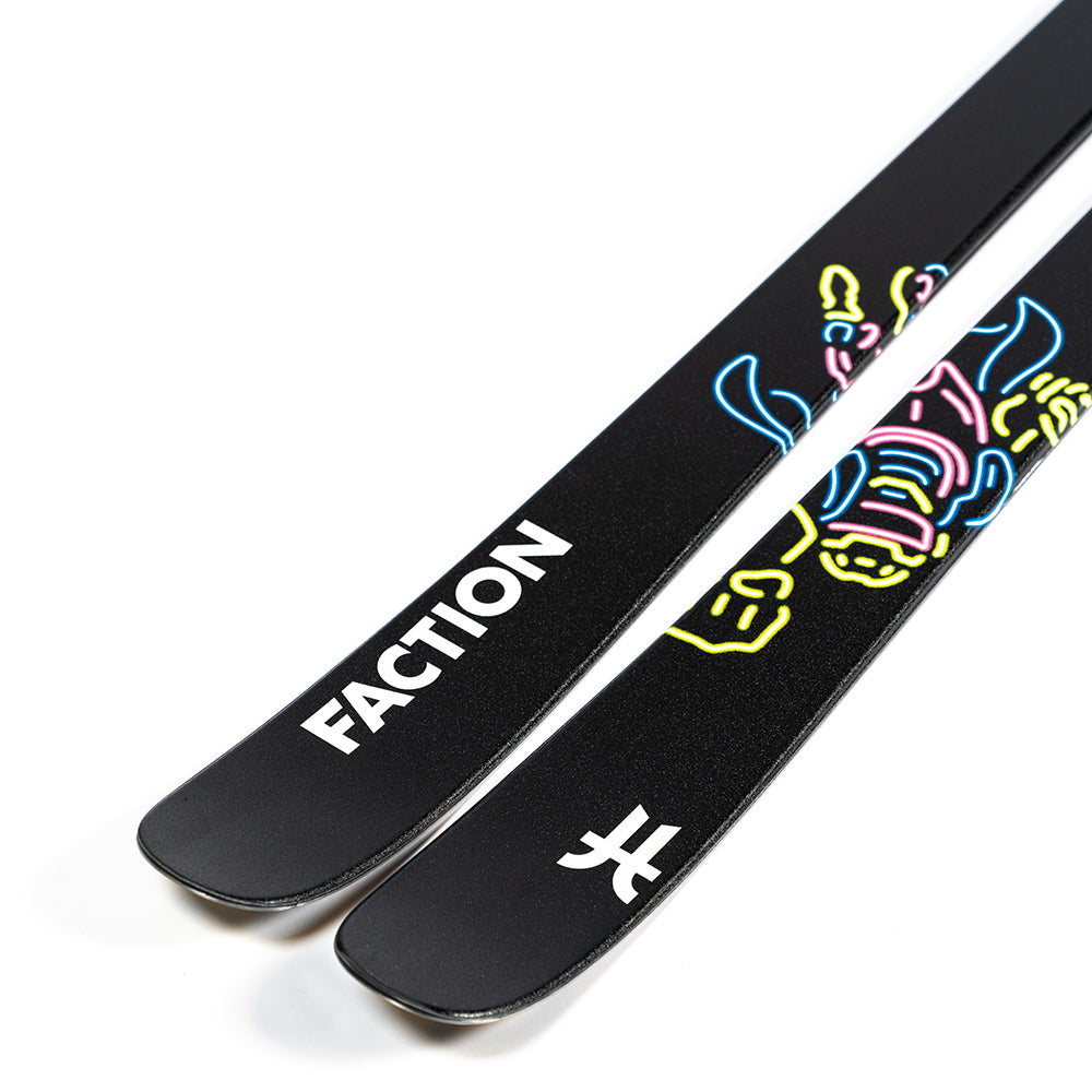 Faction Skis 2023 Prodigy 0 | Freestyle Twin-Tip Ski – Faction Skis US
