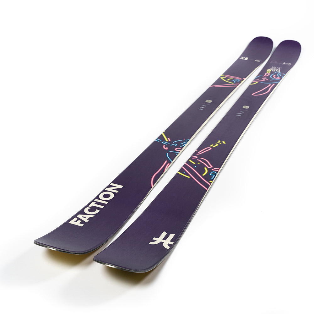 Faction Prodigy 1X  2024 Women's All-Mountain Twin-Tip Ski – Faction Skis  US
