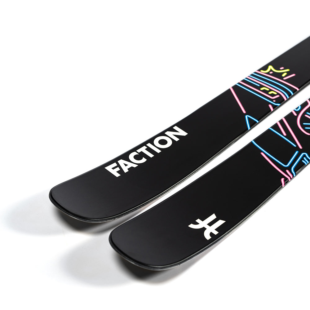 Faction Skis 2023 Prodigy 3 | Freeride Twin-Tip Ski – Faction Skis US