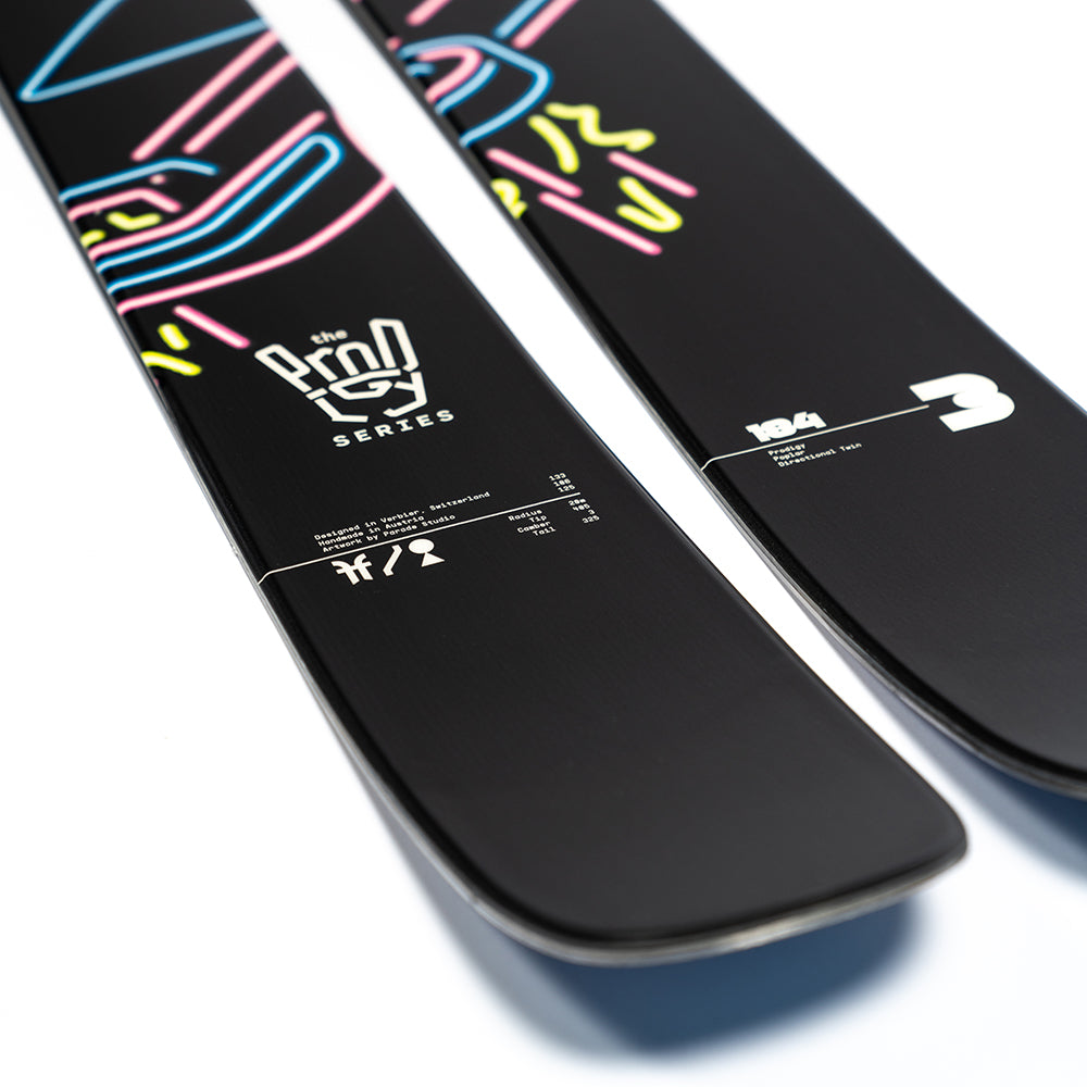 Faction Skis 2023 Prodigy 3 | Freeride Twin-Tip Ski – Faction Skis US