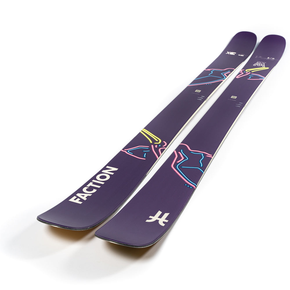 Faction Skis 2023 Prodigy 3X | Women's Freeride Twin-Tip Ski 