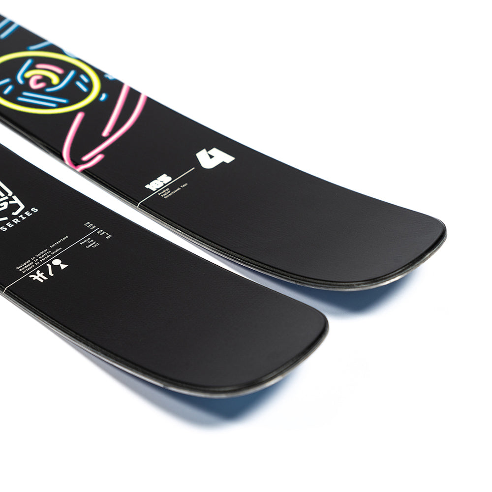 Faction Skis 2023 Prodigy 4 | Powder Twin-Tip Ski – Faction