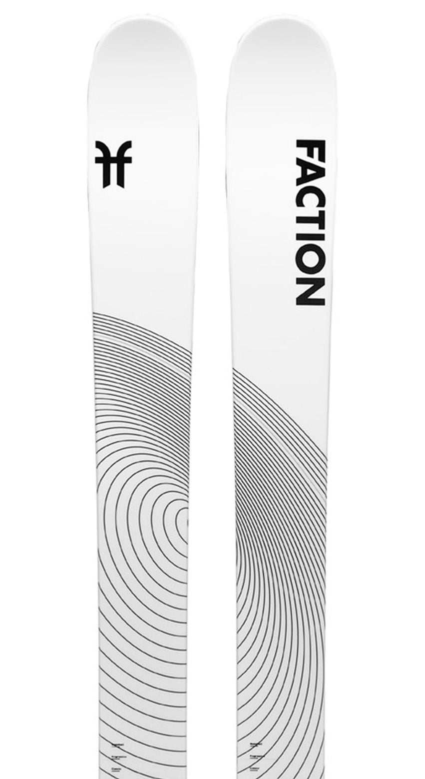 Faction Skis 2023 Mana 3X | Women's Freeride Twin-tip Ski