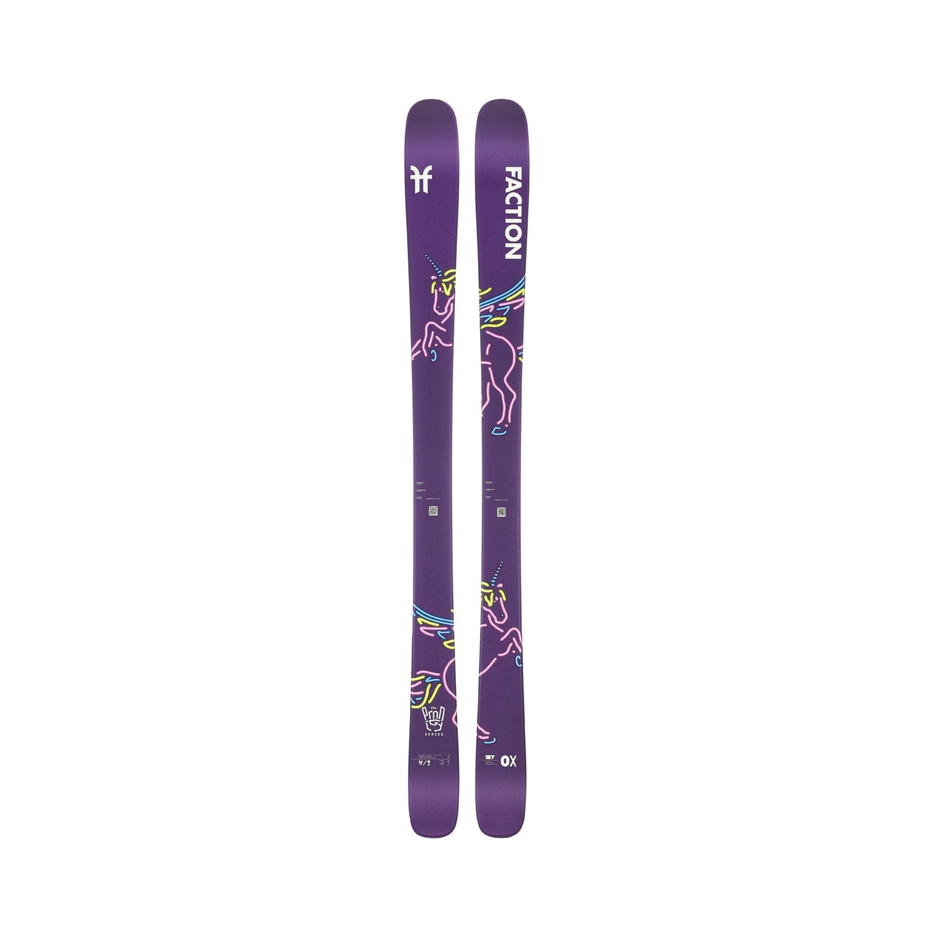 Faction Skis 2023 Prodigy 0X Junior | Freestyle Twin-Tip Ski 