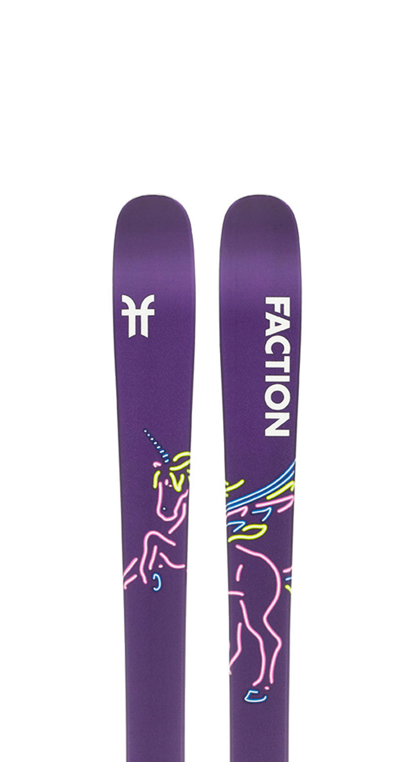 Faction Skis 2023 Prodigy 0X Junior | Freestyle Twin-Tip Ski 