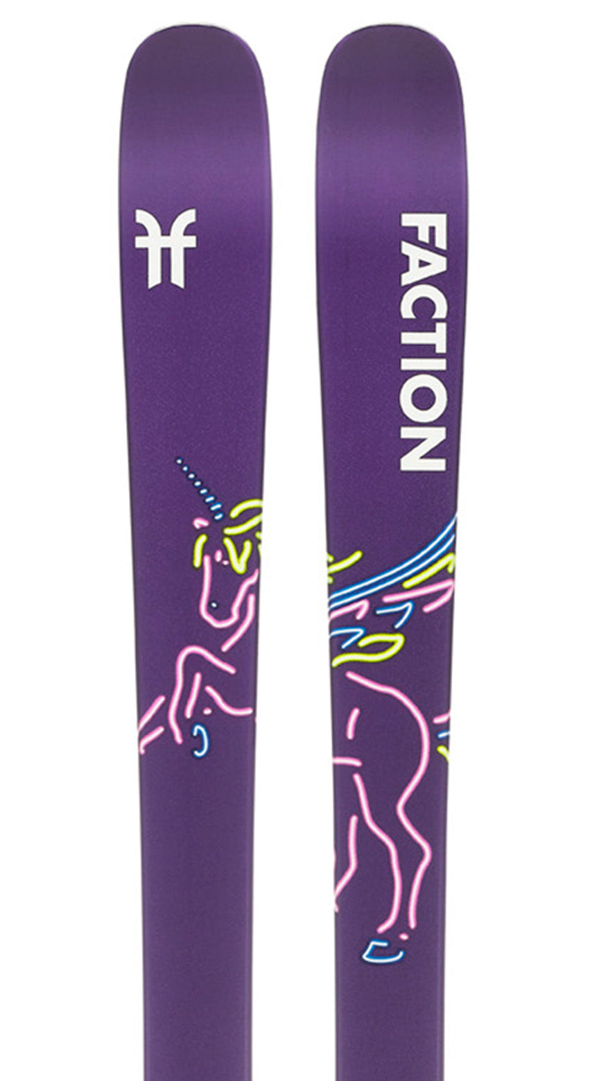 Faction Skis 2023 Prodigy 0X | Women's Freestyle Twin-Tip Ski 