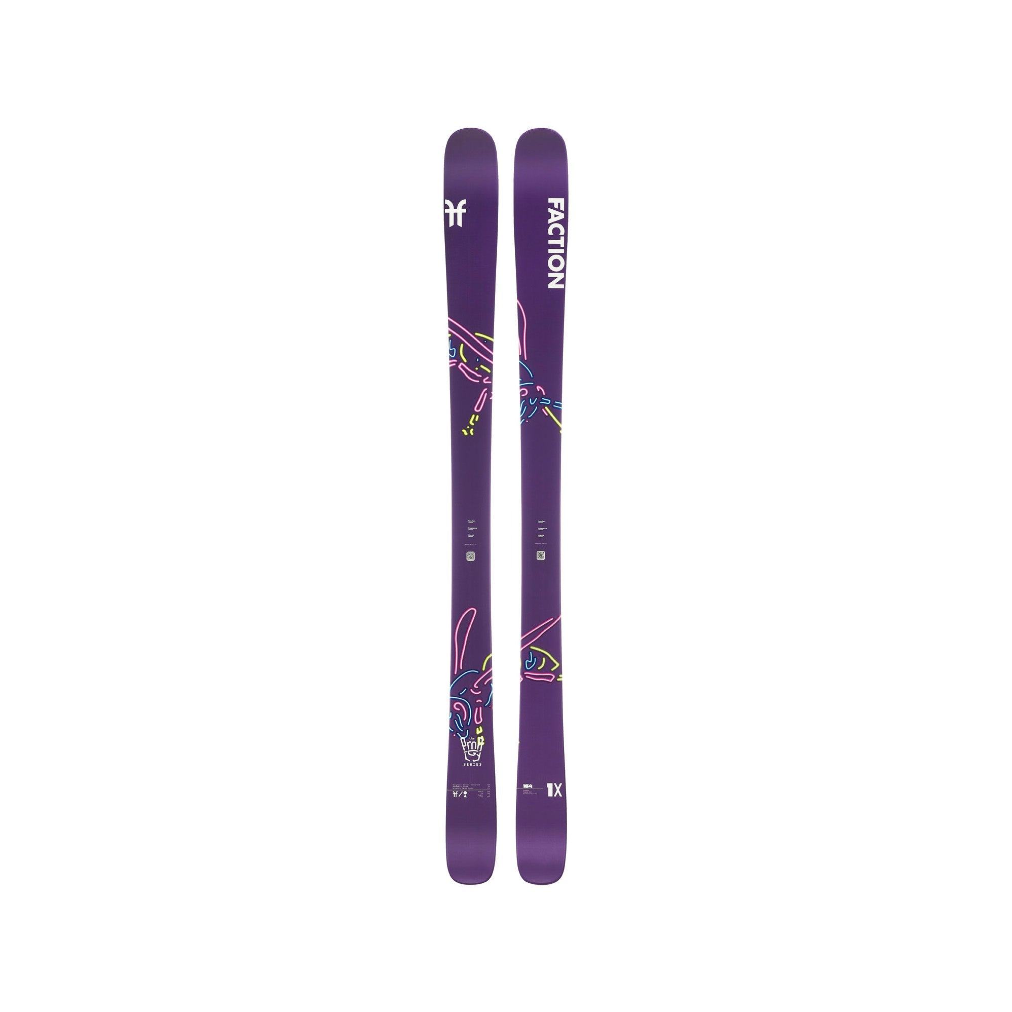 Faction Skis 2023 Prodigy 1X | Women's Freestyle Twin-Tip Ski 