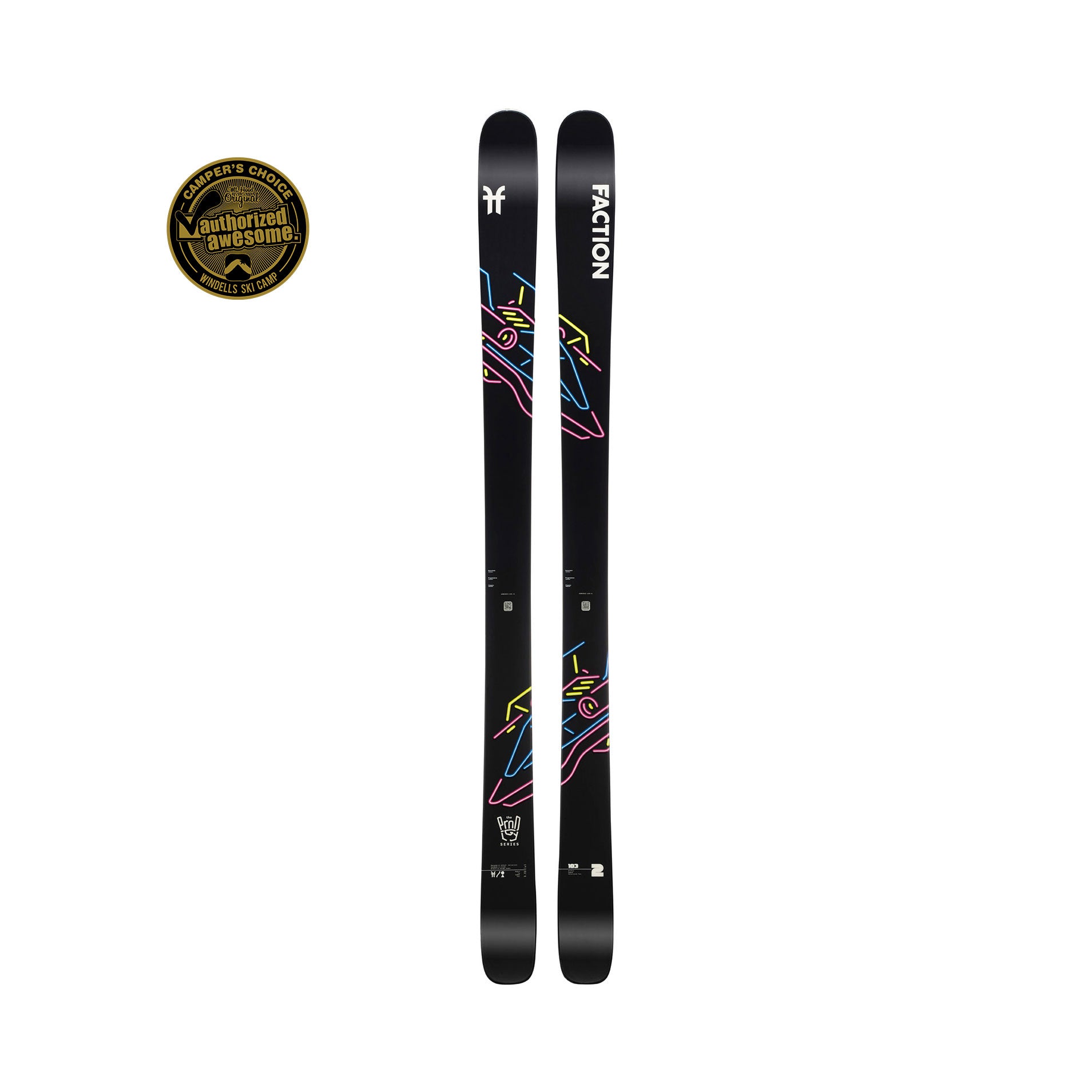 Faction Skis 2023 Prodigy 2 | All-Mountain Twin-Tip Ski – Faction 