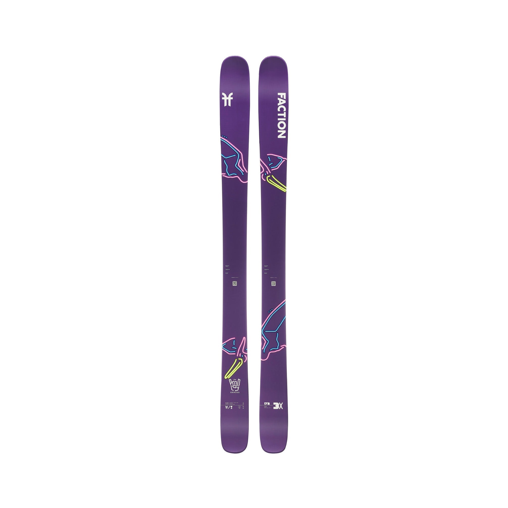 Faction Prodigy 3X | 2024 Women's Freeride Ski – Faction Skis US