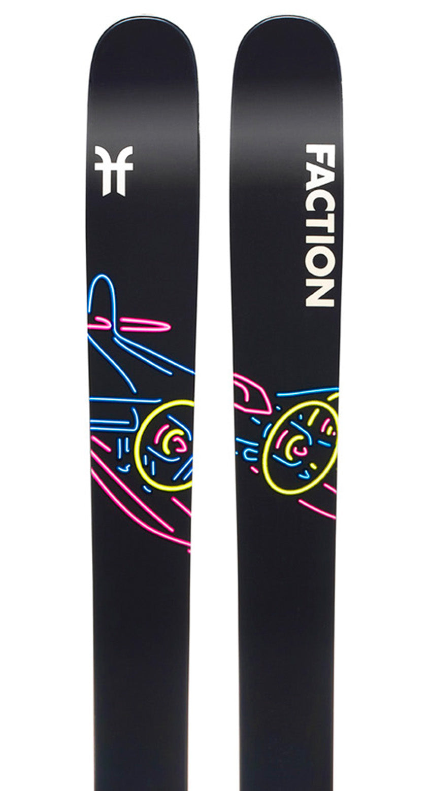 Faction Skis 2023 Prodigy 4 | Powder Twin-Tip Ski – Faction Skis US