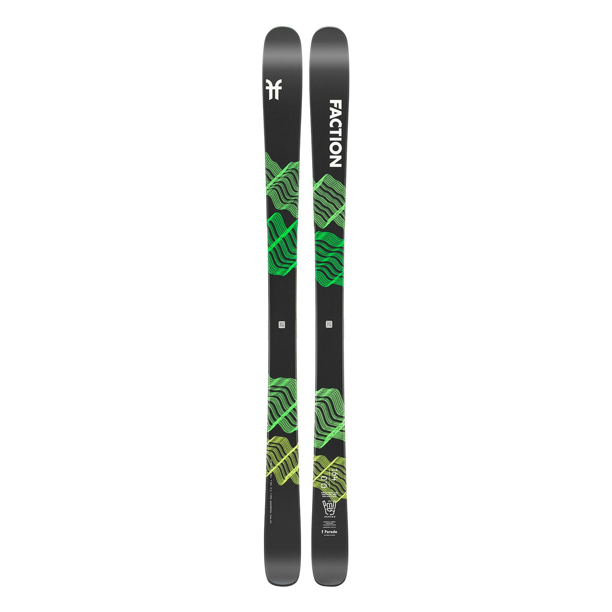 Faction Skis Prodigy 0.0 | Tip | All-Mountain Ski – Faction Skis US