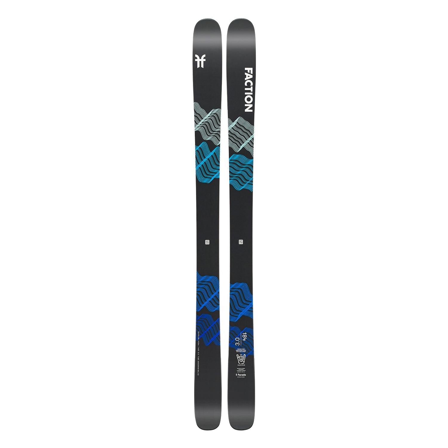 Faction Skis 2022 Prodigy 3.0 | Twin Tip | Freeride Ski – Faction Skis 
