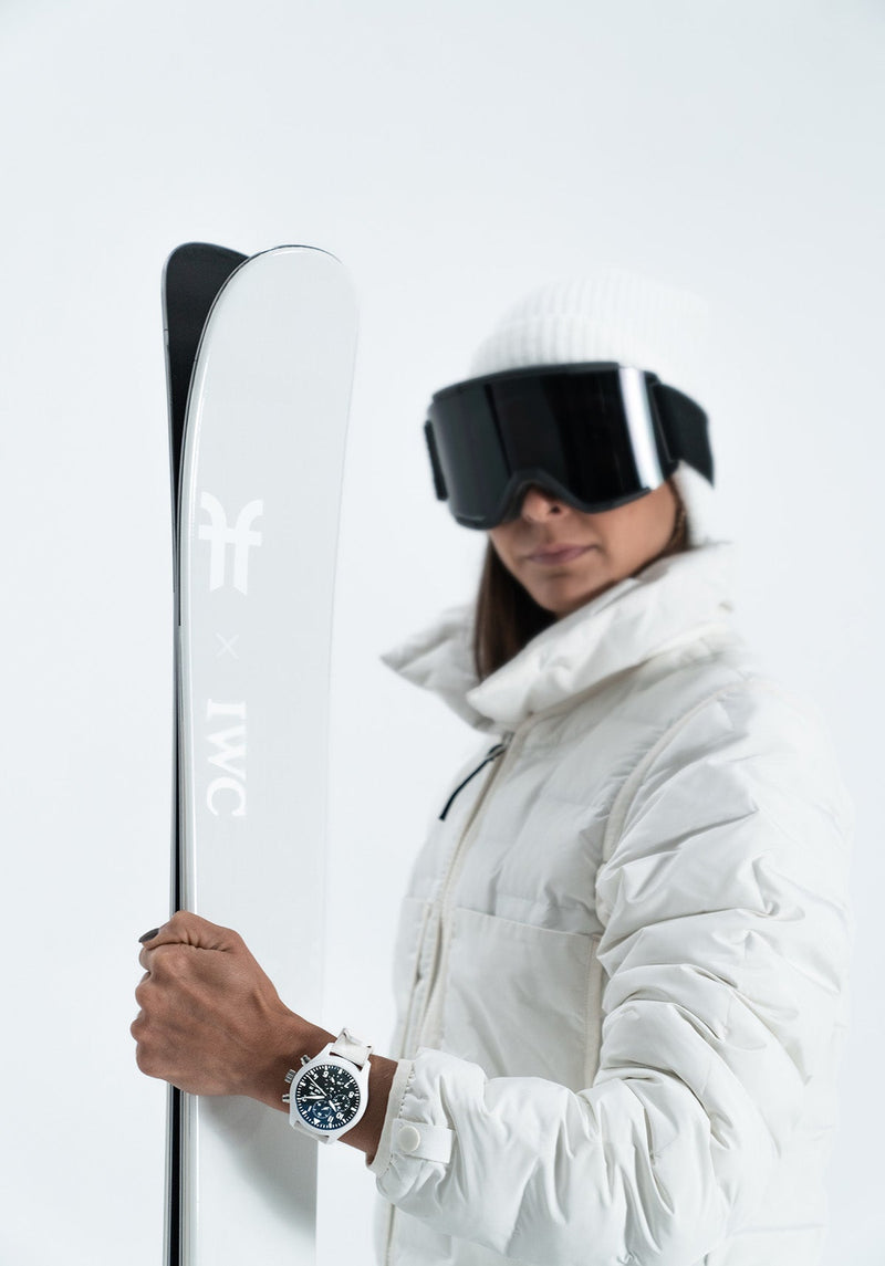 IWC SCHAFFHAUSEN AND FACTION SKIS