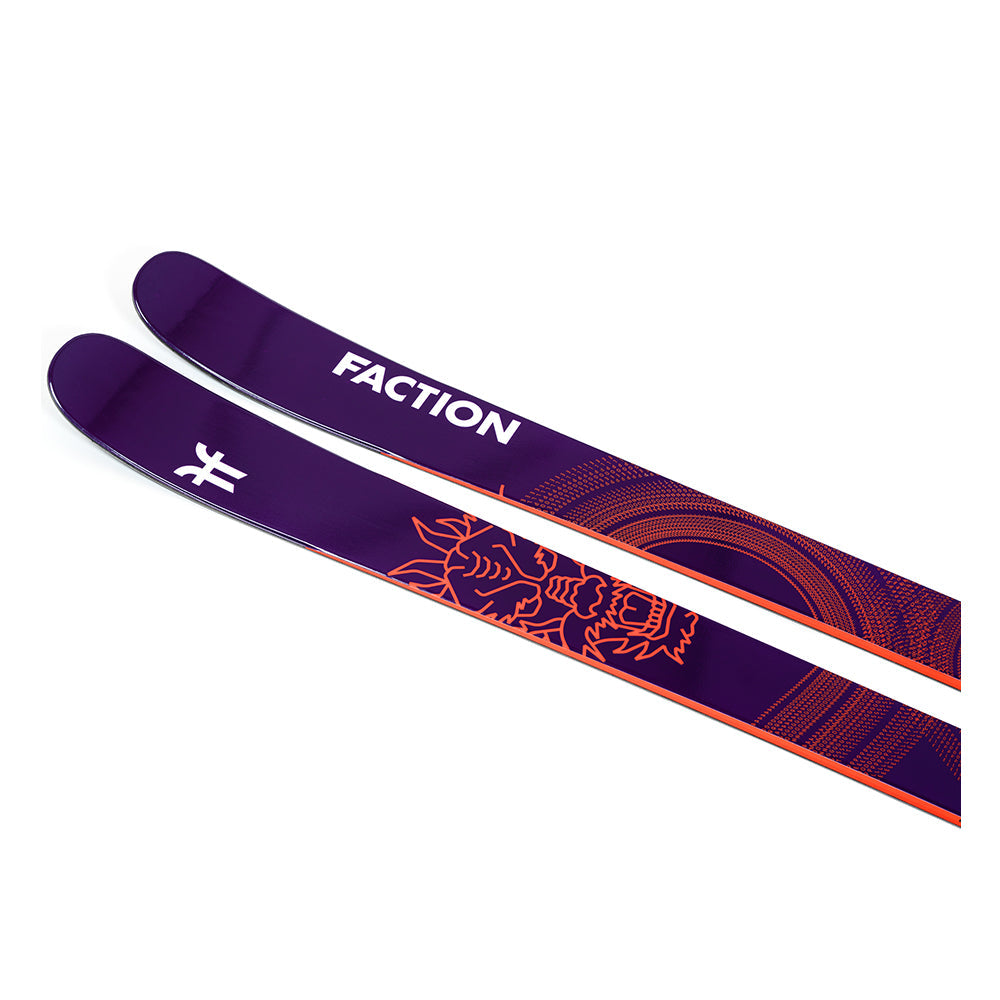 Faction Skis 2022 Prodigy 1.0 | Twin Tip | All-Mountain Ski – Faction Skis  US