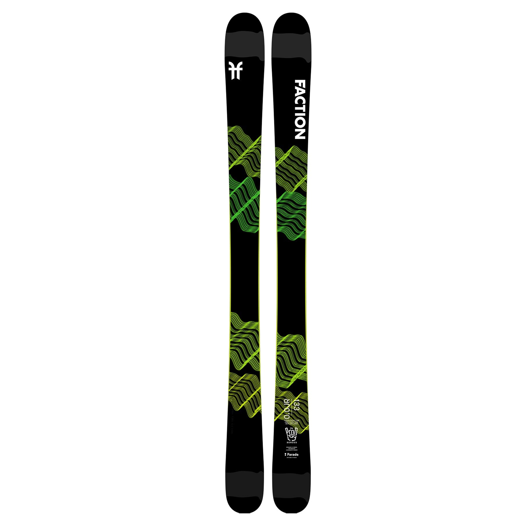 Faction 2022 Prodigy 0.0 Junior | Twin Tip | Kids All-Mountain Ski 